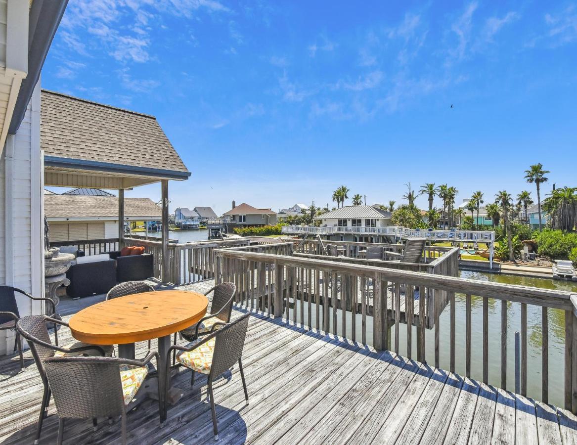 Tiki Lagoon Villa Galveston Exterior photo