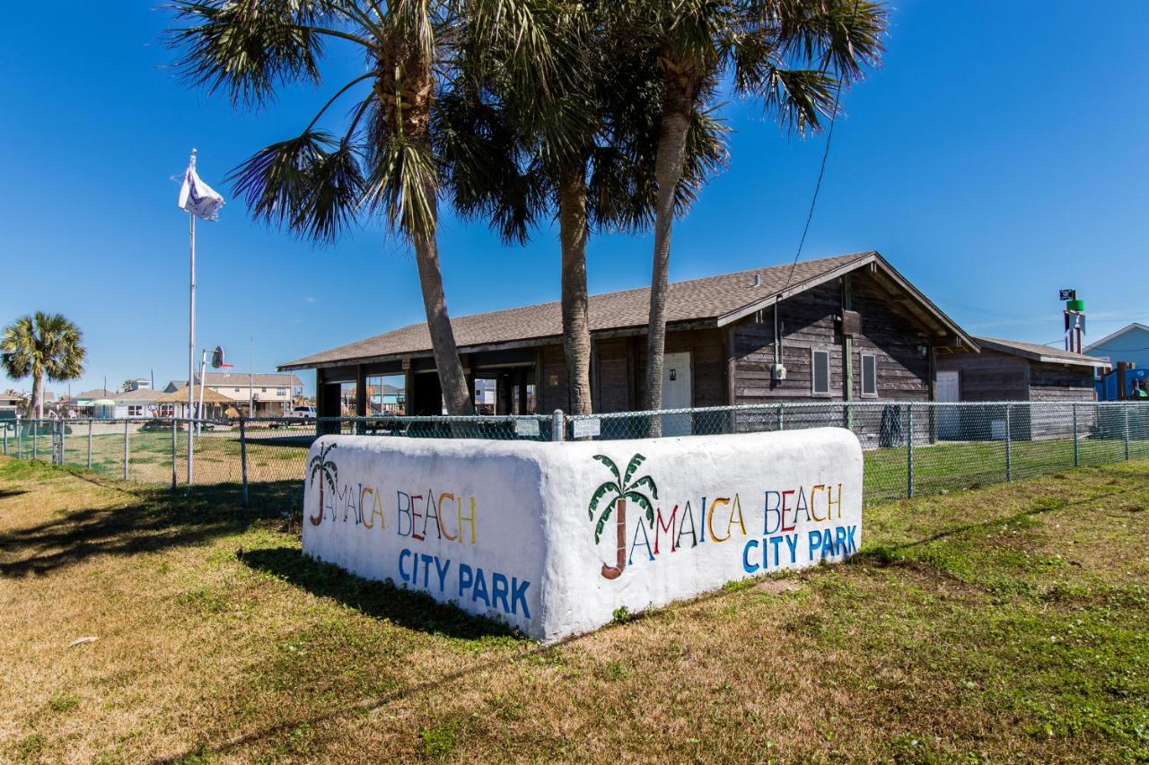 Tiki Lagoon Villa Galveston Exterior photo