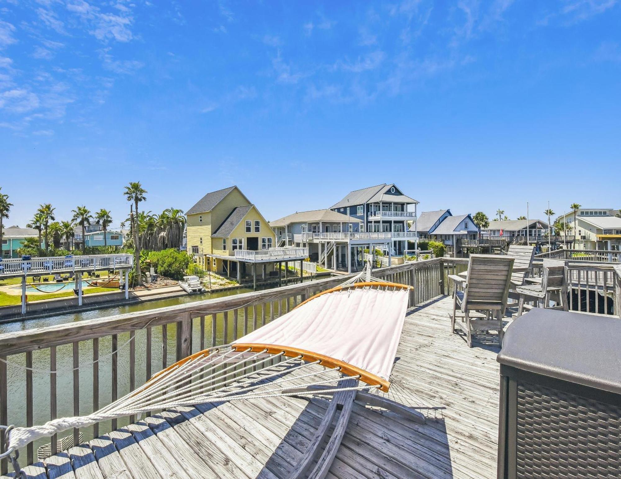 Tiki Lagoon Villa Galveston Exterior photo